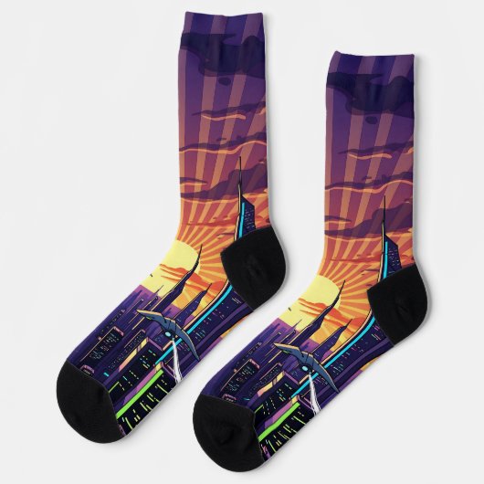 Chaussette Bright Socks 0035780 (Gauche)