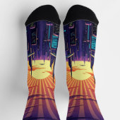 Chaussette Bright Socks 0035780 (Haut)