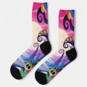 Chaussette Bright Socks 0035781 (Gauche)