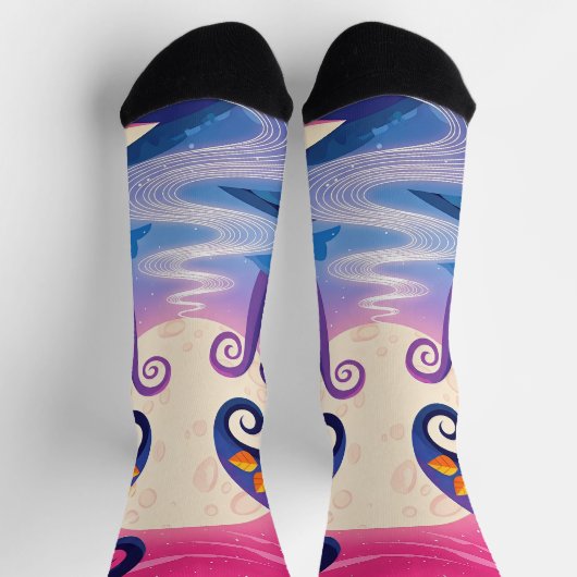 Chaussette Bright Socks 0035781 (Haut)