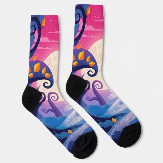 Chaussette Bright Socks 0035781 (Droite)