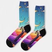 Chaussette Bright Socks 0035783 (Gauche)