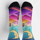 Chaussette Bright Socks 0035783 (Haut)