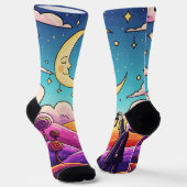 Chaussette Bright Socks 0035783 (Angulaire)