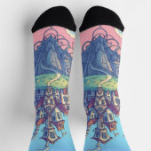 Chaussette Bright Socks 0035784 (Haut)