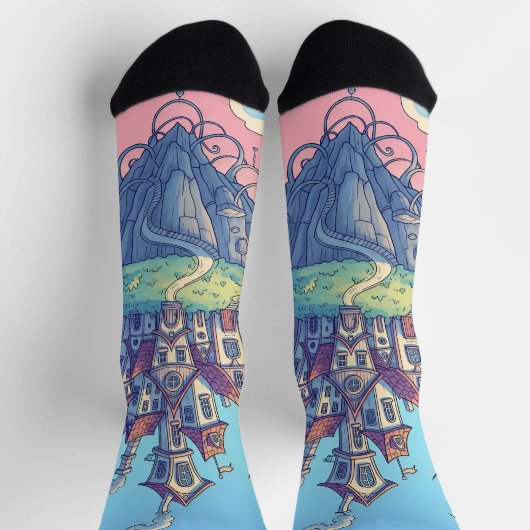 Chaussette Bright Socks 0035784 (Haut)