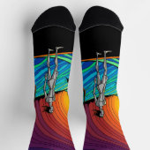 Chaussette Bright Socks 0035785 (Haut)