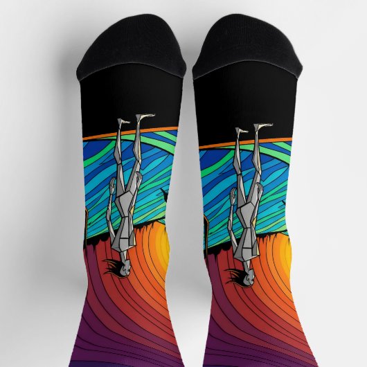 Chaussette Bright Socks 0035785 (Haut)