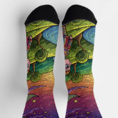 Chaussette Bright Socks 0035786 (Haut)