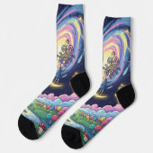 Chaussette Bright Socks 0035787 (Gauche)