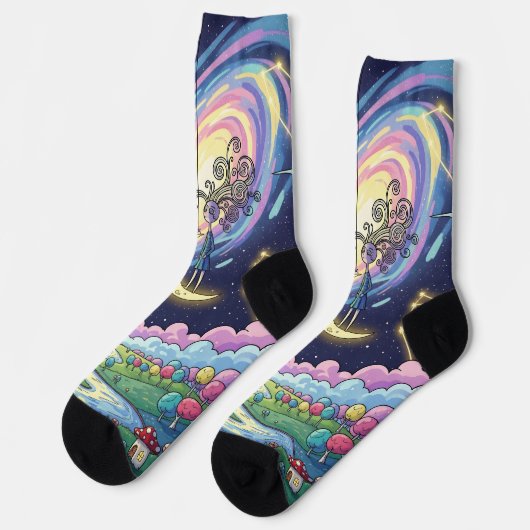 Chaussette Bright Socks 0035787 (Gauche)