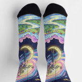 Chaussette Bright Socks 0035787 (Haut)