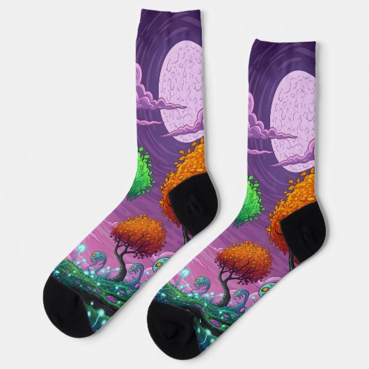 Chaussette Bright Socks 0035788 (Gauche)