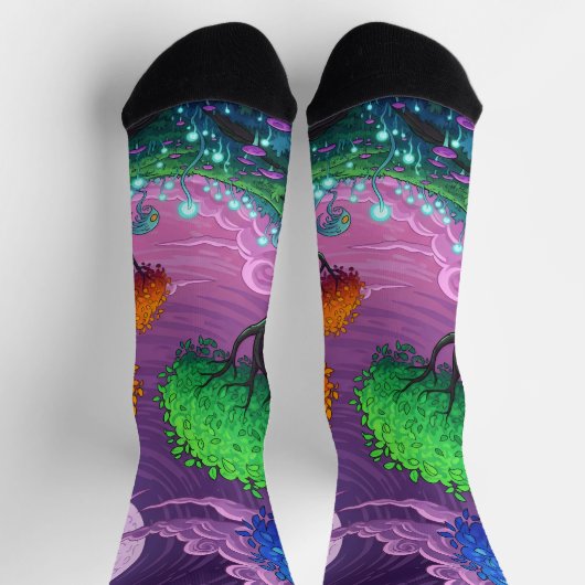 Chaussette Bright Socks 0035788 (Haut)