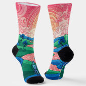 Chaussette Bright Socks 0035789 (Angulaire)