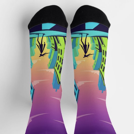 Chaussette Bright Socks 0035790 (Haut)