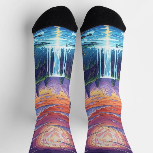 Chaussette Bright Socks 0035791 (Haut)