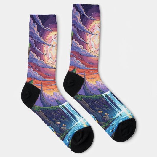 Chaussette Bright Socks 0035791 (Droite)