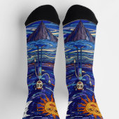 Chaussette Bright Socks 0035793 (Haut)