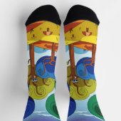 Chaussette Bright Socks 0035794 (Haut)