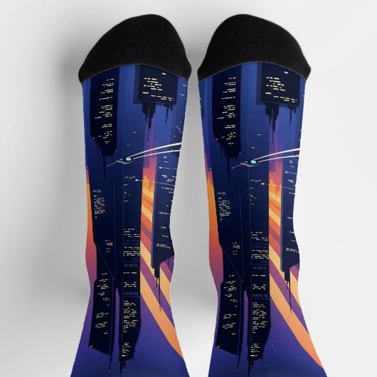 Chaussette Bright Socks 0035795 (Haut)