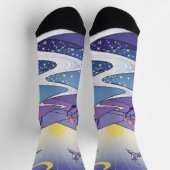 Chaussette Bright Socks 0035796 (Haut)