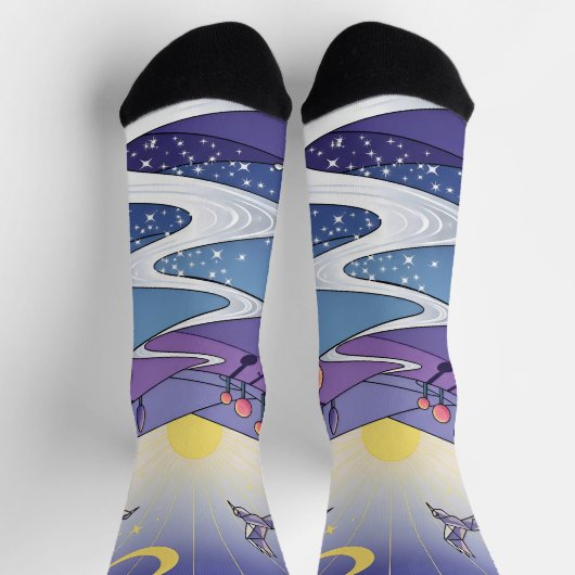 Chaussette Bright Socks 0035796 (Haut)