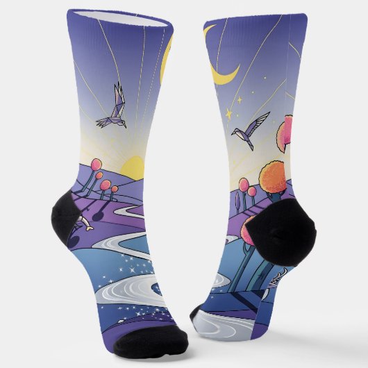 Chaussette Bright Socks 0035796 (Angulaire)