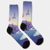 Chaussette Bright Socks 0035796 (Droite)