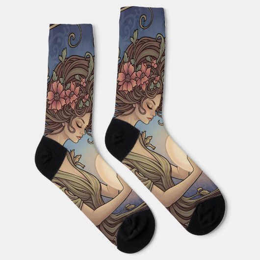 Chaussette Bright Socks 0035797 (Droite)