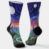 Chaussette Bright Socks 0035799 (Angulaire)