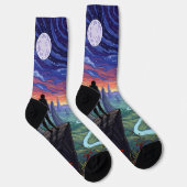 Chaussette Bright Socks 0035799 (Droite)