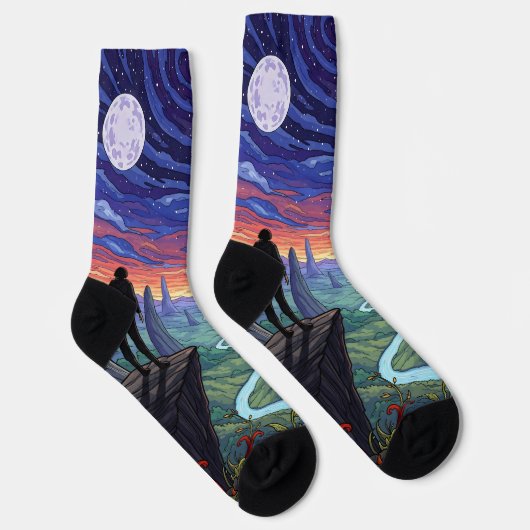 Chaussette Bright Socks 0035799 (Droite)