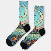 Chaussette Bright Socks 0035800 (Gauche)