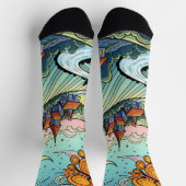 Chaussette Bright Socks 0035800 (Haut)