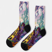 Chaussette Bright Socks 0035801 (Gauche)