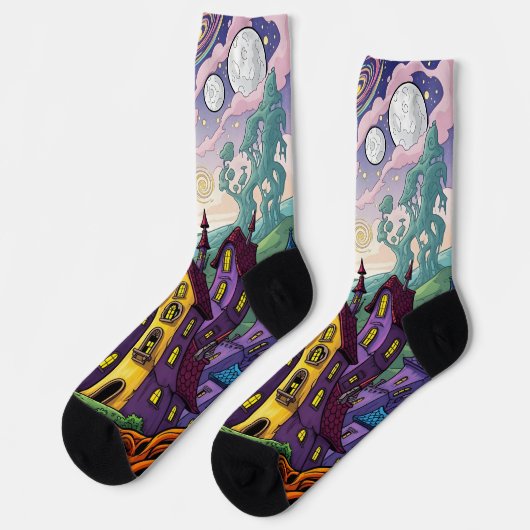 Chaussette Bright Socks 0035801 (Gauche)