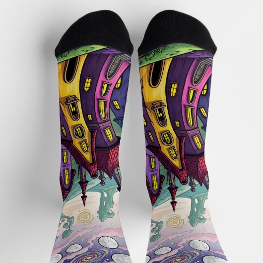 Chaussette Bright Socks 0035801 (Haut)