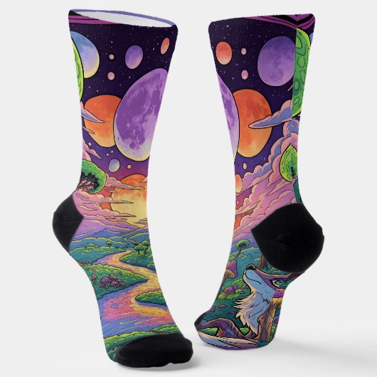 Chaussette Bright Socks 0035802 (Angulaire)