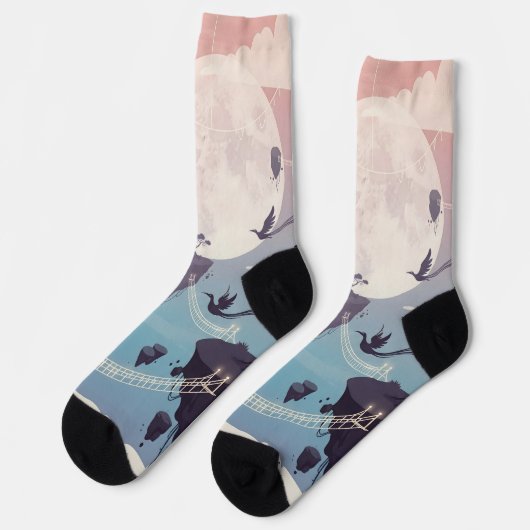 Chaussette Bright Socks 0035803 (Gauche)