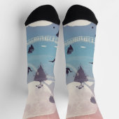 Chaussette Bright Socks 0035803 (Haut)