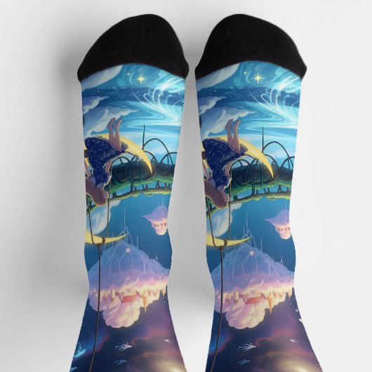 Chaussette Bright Socks 0035804 (Haut)