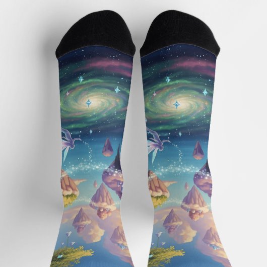 Chaussette Bright Socks 0035805 (Haut)