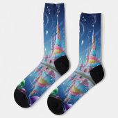 Chaussette Bright Socks 0035806 (Gauche)