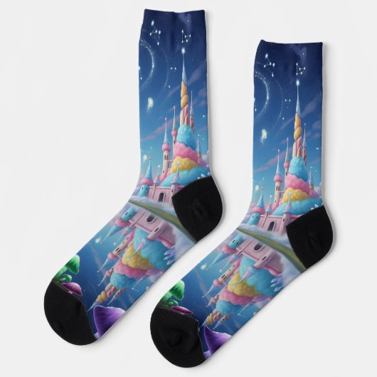 Chaussette Bright Socks 0035806 (Gauche)