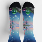 Chaussette Bright Socks 0035806 (Haut)