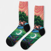 Chaussette Bright Socks 0035807 (Gauche)