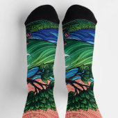 Chaussette Bright Socks 0035807 (Haut)