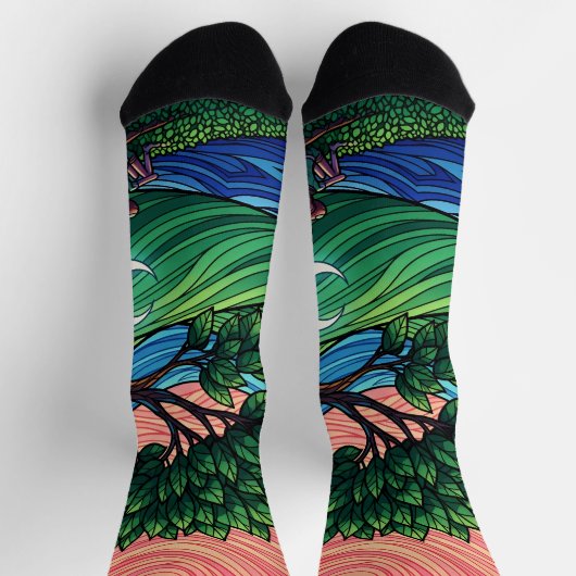 Chaussette Bright Socks 0035807 (Haut)