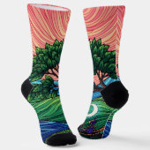 Chaussette Bright Socks 0035807 (Angulaire)